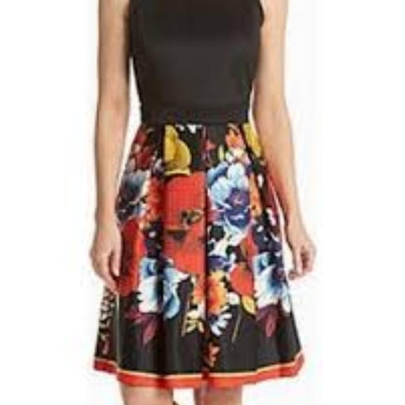 Gabby Skye Dresses & Skirts - Gabby Skye dress black & floral NWOT Sz 24W (H-91)